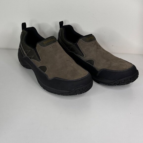 Mens Dunham Slip-On Shoes Size 14D Waterproof Suede & Mesh Casual Footwear - Picture 7 of 12
